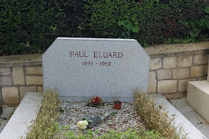 Tombe de Paul Éluard