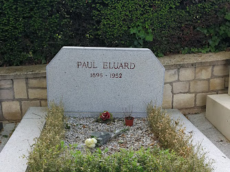 Tombe de Paul Éluard