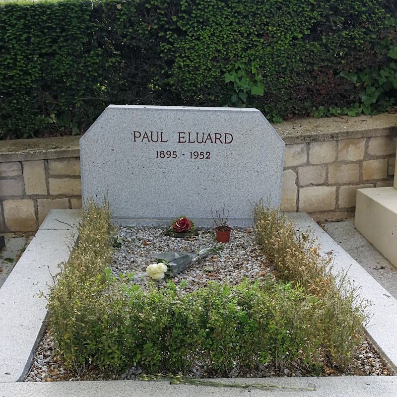 Tombe de Paul Éluard