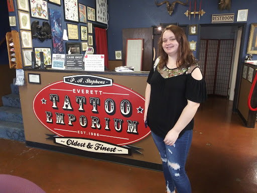 Tattoo Shop «Everett Tattoo Emporium», reviews and photos, 2507 Broadway, Everett, WA 98201, USA