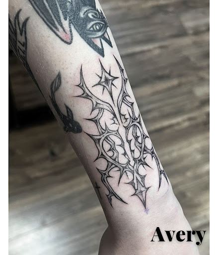 Explore rapunzel tattoo ideas, creative tattoo ideas in Benton, available at Relics Tattoo Studio