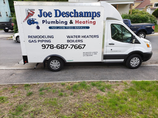 Joe Deschamps Plumbing & Heating Inc. in Methuen, Massachusetts