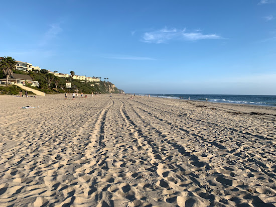 Salt Creek beach