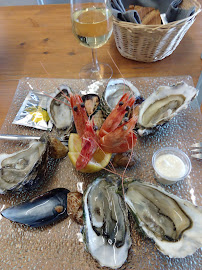 Huître du Restaurant de fruits de mer Le Moussaillon à Narbonne - n°8