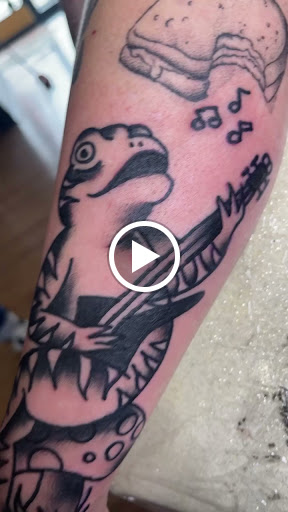 Explore handwritten tattoo ideas, creative tattoo ideas in Buffalo, available at True Gloom Tattoo Studio