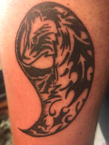 Explore young dolph tattoo ideas, creative tattoo ideas in Alton, available at Off the Wall Tattoo