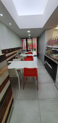 Atmosphère du Restaurant de hamburgers La garniture à Tourcoing - n°2