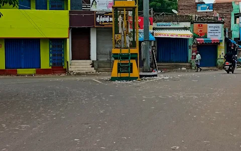 Thevar statue image