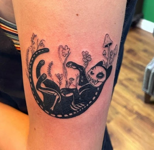 Explore filipino american tattoo ideas, creative tattoo ideas in Riverside, available at The Madd Tatterz Tattoo Parlor