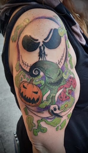 Explore crescent city tattoo ideas, creative tattoo ideas in Sunbury, available at Knuckles & Needles Tattoo Parlor