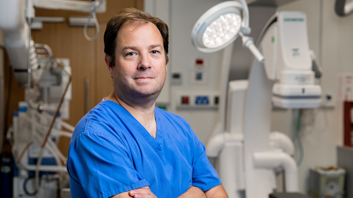 Dr Jonathan Lyne - Cardiologist