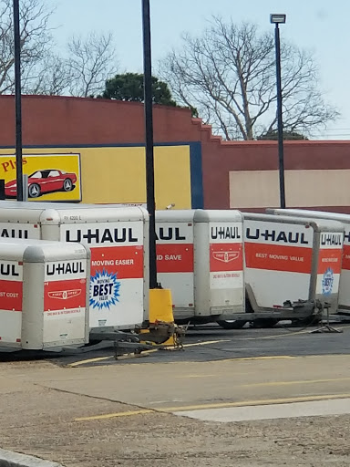 Truck Rental Agency «U-Haul Moving & Storage at Downtown», reviews and photos, 1301 Monticello Ave, Norfolk, VA 23510, USA