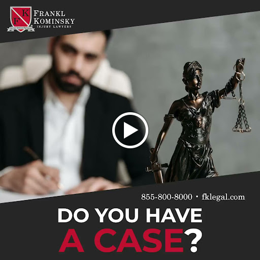 Personal Injury Attorney «Frankl & Kominsky Injury Lawyers», reviews and photos