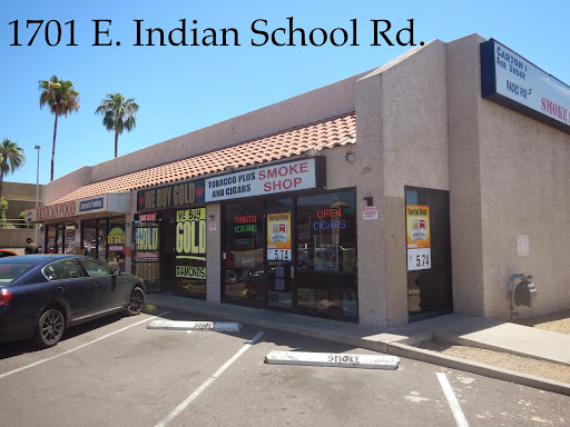 Tobacco Plus and Cigars, 1701 E Indian School Rd, Phoenix, AZ 85016, USA, 