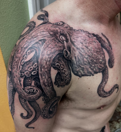 Explore newborn tattoo ideas for mom, creative tattoo ideas in Sunnyvale, available at Da Wei Tattoo Inc