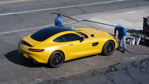 Car Wash «Town & Country Hand Car Wash», reviews and photos, 2747 E Chapman Ave, Orange, CA 92869, USA