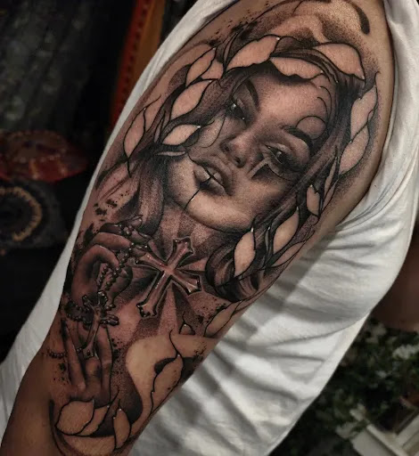 Explore tattoo ideas father, creative tattoo ideas in Valdosta, available at Acid Ink Tattoos