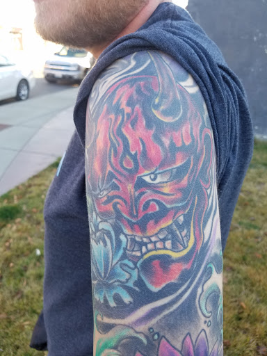 Explore state of michigan tattoo ideas, creative tattoo ideas in Coeur D Alene, available at Inkworld Tattoo