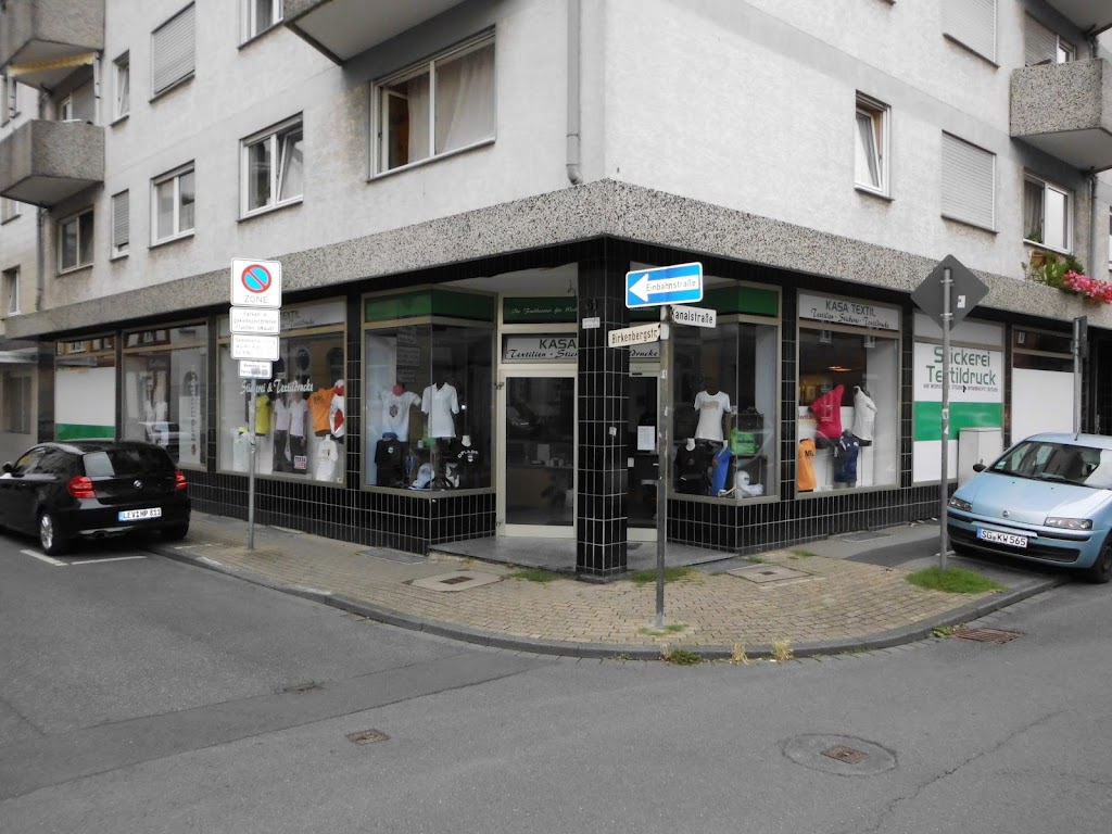 KASA TEXTIL Stickerei-Textildrucke-Textilgroßhandel, Für-Beruf-Teamsport-Freizeit