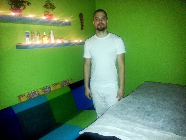 Norbi Masszőr Masszázs Házhoz Budapest - Masszőr