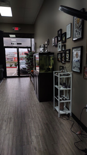 Explore tattoos ideas on back, creative tattoo ideas in Houston, available at Body Art Piercing Studio