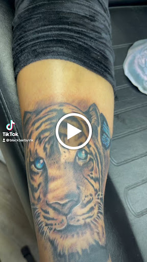 Explore velaris tattoo ideas, creative tattoo ideas in Milledgeville, available at Black Barby Ink