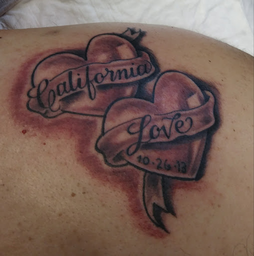 Explore tattoos of my sons names ideas, creative tattoo ideas in Los Angeles, available at Sky High Ink