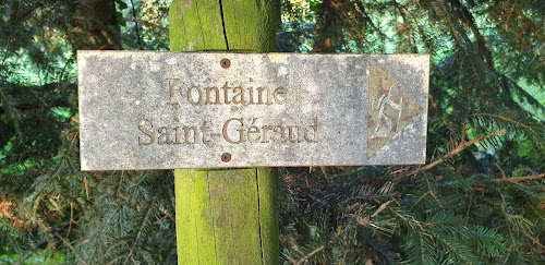 attractions Fontaine Saint Géraud Goulles