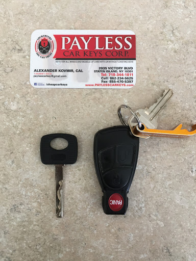 Locksmith «PAYLESS CAR KEYS», reviews and photos, 2035 Victory Blvd, Staten Island, NY 10314, USA