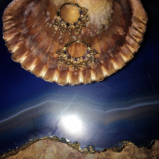 Explore upper thigh tattoo ideas, creative tattoo ideas in Cary, available at Fine Art Body Piercing By Lilith Mae