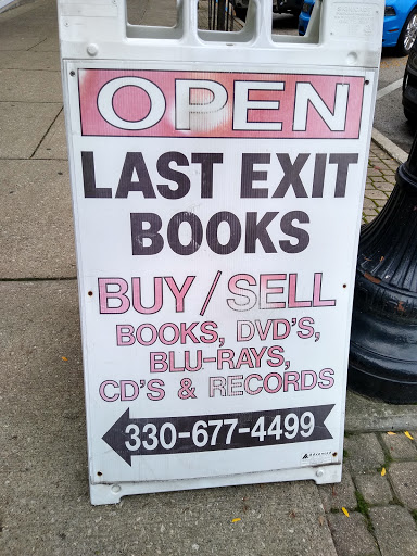 Used Book Store «Last Exit Books», reviews and photos, 124 E Main St #1, Kent, OH 44240, USA