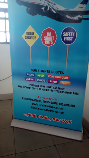 Air Peace Office Port Harcourt, 55 Old Aba Rd, Rumuogba, Port Harcourt, Nigeria, Tourist Information Center, state Rivers