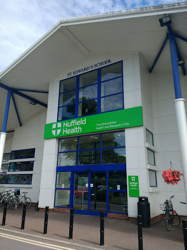 Comments and reviews of Nuffield Health The Oxfordshire Health & Racquets Club