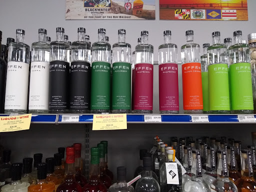 Liquor Store «Montgomery County Liquor & Wine - Clarksburg Village», reviews and photos, 12051 Chestnut Branch Way Suite 1, Clarksburg, MD 20871, USA