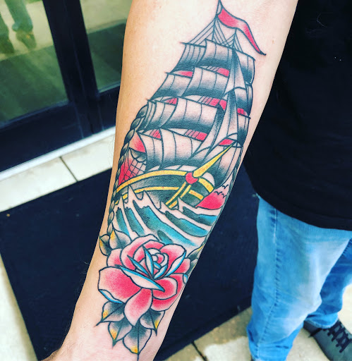 Explore my sister's keeper tattoo ideas, creative tattoo ideas in Waynesboro, available at Tattooed In the Wild Studio