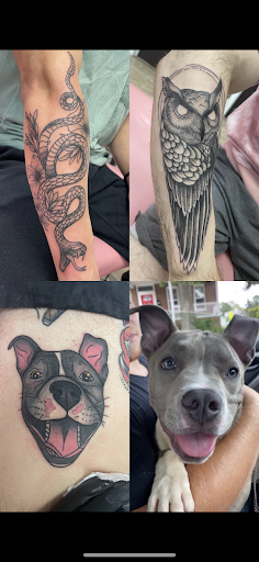 Explore personality disorder bpd tattoo ideas, creative tattoo ideas in Plymouth Meeting, available at Shoobie Lee Tattoo Studio