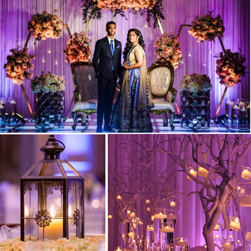 Fusion Bollywood Wedding Decor & Rentals