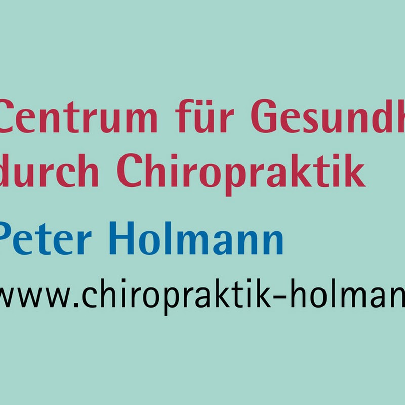 Centrum für Gesundheit durch Chiropraktik -