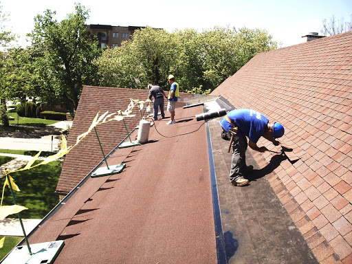 Roofing Contractor «Adams Roofing Professionals», reviews and photos, 495 Crossen Ave, Elk Grove Village, IL 60007, USA