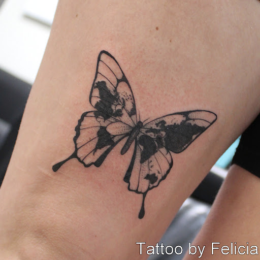 Explore chest filler tattoo ideas, creative tattoo ideas in Fort Myers, available at Tiger Lotus Tattoo and Piercing