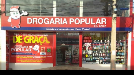 Drogaria popular da Bahia