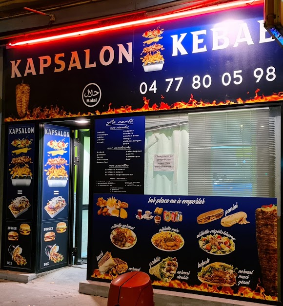 Kapsalon Kebab à Saint-Étienne