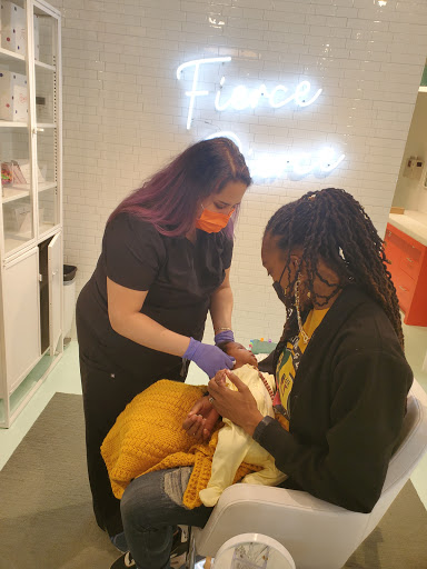 Explore spaceship tattoo ideas, creative tattoo ideas in New York, available at Rowan Upper East Side