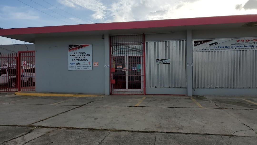 La Casa del Camionero