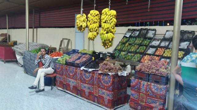 سوق بلقاس للخضار والفاكهة