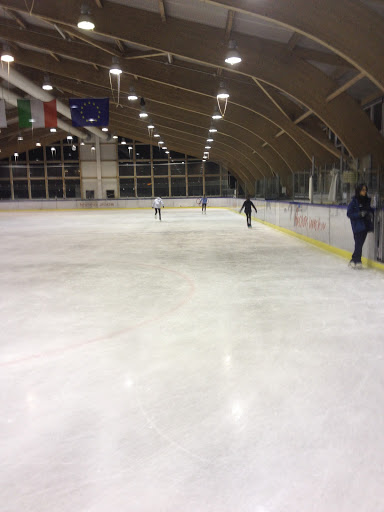 Pista di pattinaggio su ghiaccio Torino