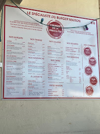 Restaurant O’ Burger De La Presqu Ile à Saint-Mandrier-sur-Mer (la carte)