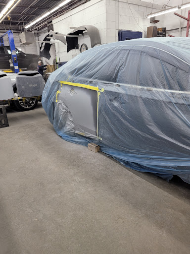 Auto Body Shop «Webster Auto Body», reviews and photos, 69 Webster Ave, Somerville, MA 02143, USA
