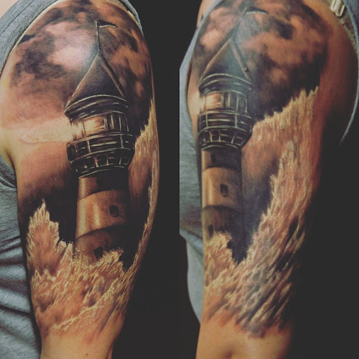 Explore unique tattoo ideas male, creative tattoo ideas in Roanoke, available at Imagine Ink Studios