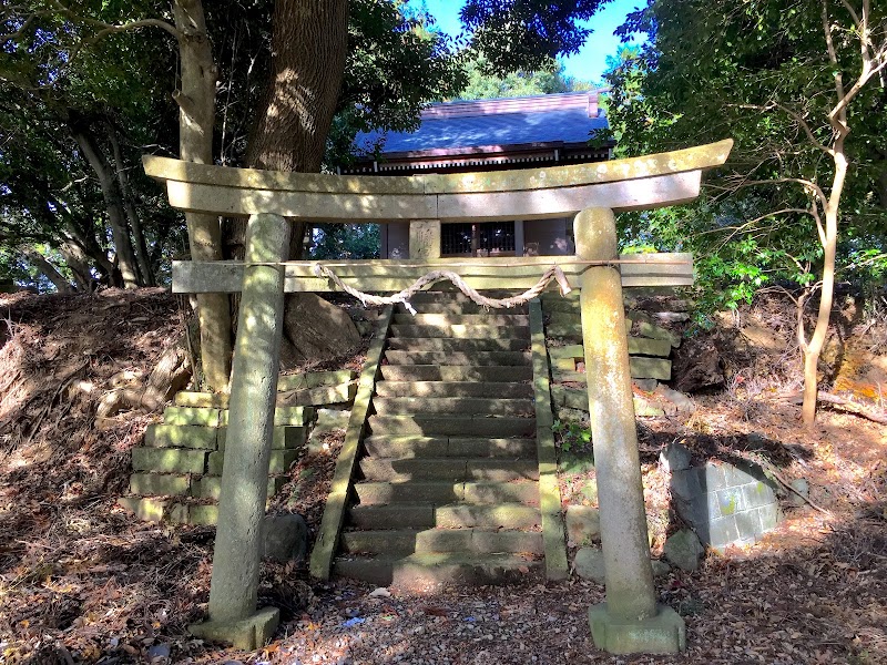 若宮八幡神社，和田島砦跡